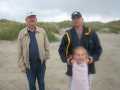 Paa stranden paa Fanoe